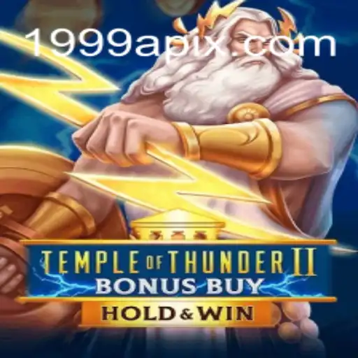Descubra as Aventuras de Temple of Thunder II Bonus Buy